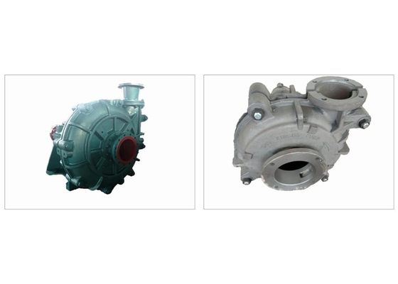 Минируя анти- входной сигнал дюйма вкладыша 4-16 волюты насоса Slurry ссадины