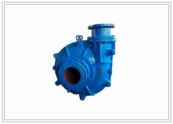 Slurry насоса 8/6 Slurry частицы 63mm горизонтальное резиновый выровнянный нагнетает анти- корозию