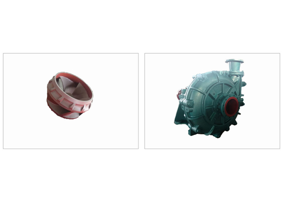 всасывание вкладыша 10/8ST- турбинки насоса Slurry частицы 76mm одиночное