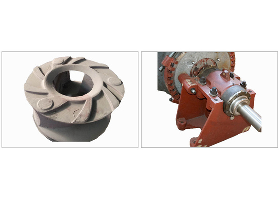 Сплав вкладыша A05 A49 высокий Chrome турбинки насоса Slurry 16/14G-G