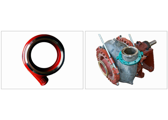 Сплав вкладыша A05 A49 высокий Chrome турбинки насоса Slurry 16/14G-G