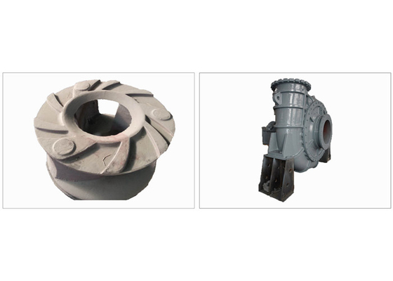Сплав вкладыша A05 A49 высокий Chrome турбинки насоса Slurry 16/14G-G
