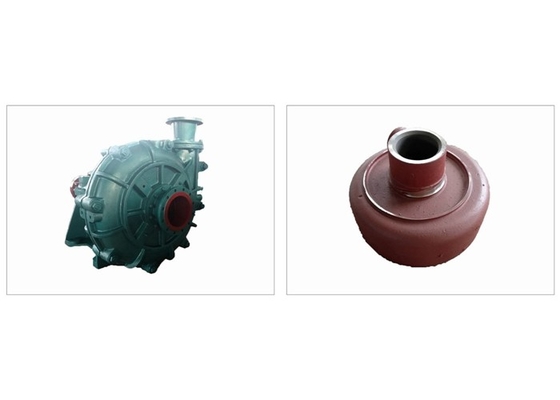 Вкладыш волюты запасных частей насоса Slurry ODM OEM