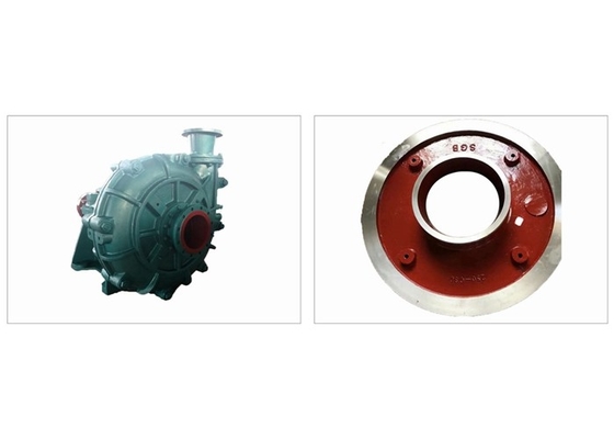 Замыкать случай насоса Slurry вкладыша 8/6E- волюты литого железа Chrome процесса высокий