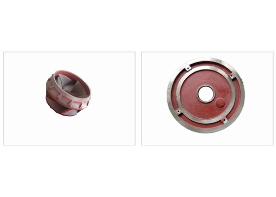 Slurry золы Warman перенося высокую турбинку F6147 F8147 Chrome