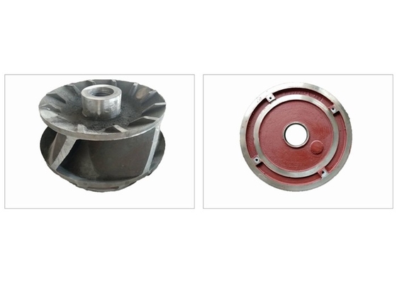 Slurry золы Warman перенося высокую турбинку F6147 F8147 Chrome
