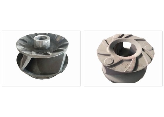 Slurry золы Warman перенося высокую турбинку F6147 F8147 Chrome