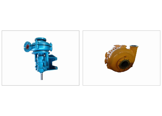 Насос 440V 460V 6/4E Slurry добычи угля металлургии драгирует насос Slurry