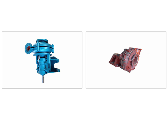 Насос 440V 460V 6/4E Slurry добычи угля металлургии драгирует насос Slurry